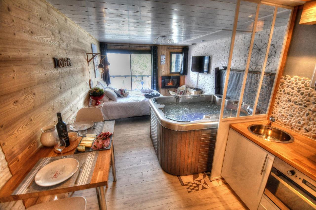 Le Skidoux Huez エクステリア 写真