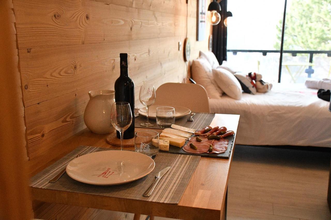 Le Skidoux Huez エクステリア 写真