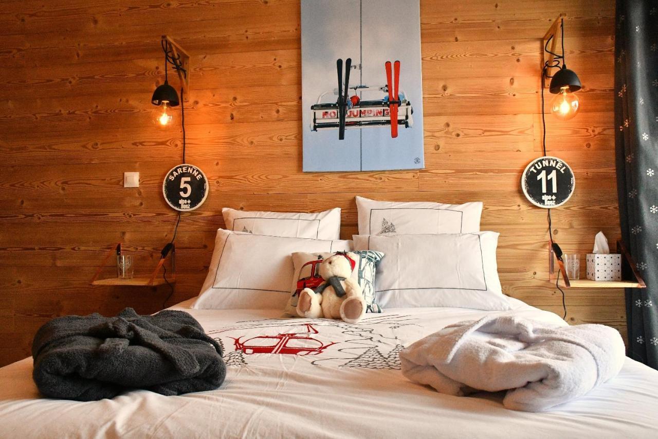 Le Skidoux Huez エクステリア 写真