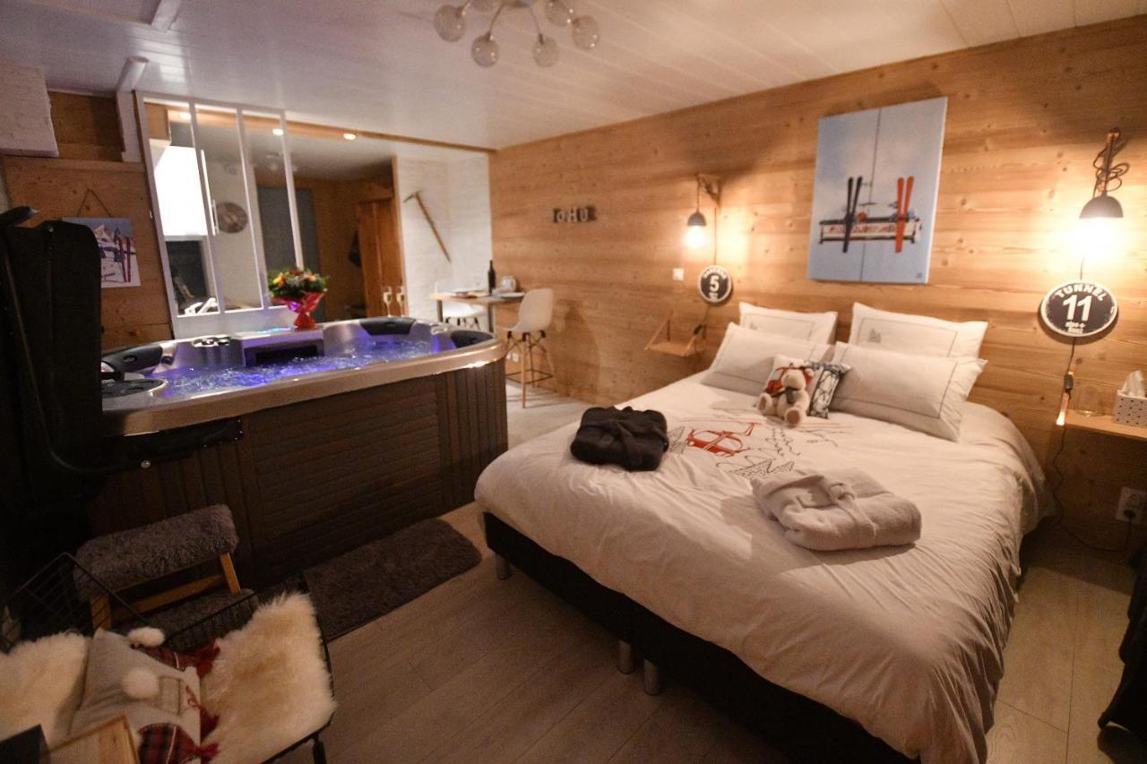 Le Skidoux Huez エクステリア 写真